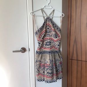 BCBG MaxAzria lace cocktail dress